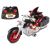SHADOW R/C MOTORCYCLE W LIGHTS