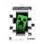 Minecraft Stickers Creeper Inside 14428