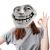 MASCARA TROLLFACE