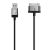 CABLE SYNC  IPHONE4 BLACK BELKIN