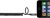 CABLE EN ESPIRAL DE AUDIO 1.8M NEGRO BELKIN