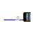 CABLE EN ESPIRAL DE AUDIO 1.8M PURPURA BELKIN