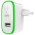 CARGADOR DOMESTICO 2,1 AMP BLANCO BELKIN