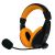 AUDÍFONO GAMER MONSTER LOUD ORANGE