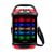PARLANTE KARAOKE MONSTER BT LED 885RD