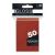 PRT Protectores Pro-matte Std, Rojo (x50)