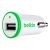 CARGADOR AUTO BOOST UP 12W 2.4A VERDE BELKIN
