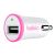 CARGADOR AUTO BOOST UP 12W 2.4A ROSA BELKIN