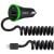 CARGADOR AUTO BOOST UP CON CABLE INTEGRADO 17W 3.4A BNEGROP BELKIN
