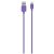 CABLE LIGHTNING IPHONE 5/6 2M PURPURA  BELKIN