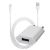 Set Cable Lightning + AC 2 en 1 Cargador de pared Raven