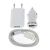 Set Cable Lightning AC + DC 3 en 1 Cargador Pared - Datos - Automovil Raven