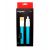 Cable USB a Micro USB Azul 24cm Fujitel