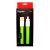 Cable USB a Micro USB Verde 24cm Fujitel
