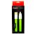 Cable USB a Micro USB Verde 1mt Fujitel