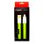 Cable USB a Iphone 5 verde 24cm Fujitel
