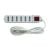 ALARGADOR 3 MTS MULT.C/SWITCH, 6 POSIC.BLANCO