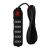 ALARGADOR 5 MTS MÚLT.C/SWITCH, 5 POSIC.NEGRO