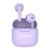 Audífono Bluetooth Morado