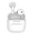 Audífono Bluetooth Blanco