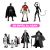 FIGURAS DC THEATRICAL DELUXE WV2 SURTIDO