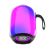 KX Parlante portátil True Wireless Stereo - Flame LED - 7Hrs On - 16Hrs Off - 12W - IPX6  Black