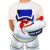 Ghostbusters Stay Puff Apron and & Chef Hat (Delantal y gorro)