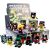 THE TRANSFORMERS WAVE 3 ACTION VINYLS