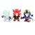 Autobot Clear SDCC 3 Pack Sideswipe, Mirage and Smokescreen