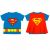 POLERA NIÑO SUPERMAN LOGO TDDLR ROYAL CAPE TEE-2T