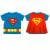 POLERA  NIÑO SUPERMAN LOGO TDDLR ROYAL CAPE TEE-3T