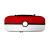 Estuche Nintendo Switch Rojo/Blanco Poke