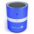 Parlante Bluetooth Tech-Live modelo BT5, color BLUE
