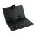 Funda de Cuero + Teclado para Tablet de 7
