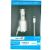 CARGADOR PAR AUTO 2,1A CON DOBLE USB + CABLE IPHONE LIGHTNING