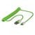 CABLE SPRING IPHONE LIGHTNING 1 MTS VERDE