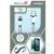 CABLE SPRING IPHONE LIGHTNING 1 MTS BLANCO TECH-LIVE