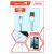 CABLE IPHONE LIGHTNING 1 MTS BLANCO TECH-LIVE