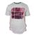 POLERA DESTINY ROJA GRIS TALLA M
