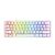 TECLADO RAZER HUNTSMAN MINI MERCURY SW PURPLE INGLES