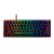 TECLADO HUNTSMAN MINI BLACK PURPLE SWITCH ING.
