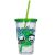 VASO ACRILICO RICK & MORTY