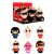 PELUCHE SUPERCUTE PLUSH: INCREDIBLES 2: 9PC PDQ ASST