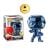 POP HEROES: FLASH CHROME LIGHT BLUE (CH)  - EXCLUSIVO WEPLAY DELUXE