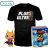 FIGURA Y POLERA POP & Tee: MY HERO ACADEMIA - All Might -  TALLA L - EXCLUSIVO WEPLAY