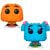POP Ad Icons: McDonald's - 2PK Fry Guy (Orange/Blue)