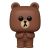 POP Animation: Line Friends - Brown