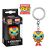 LLAVERO POP Keychain: Marvel Luchadores- Iron Man