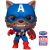 POP Marvel: Year of The Shield- Capwolf Funkon 2021 Exclusivo Weplay