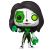 POP Heroes: Dia De Los DC- Green Lantern (Jessica Cruz)